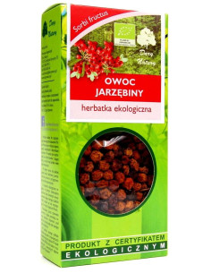 Jarzębina owoc - 50g - Dary Natury