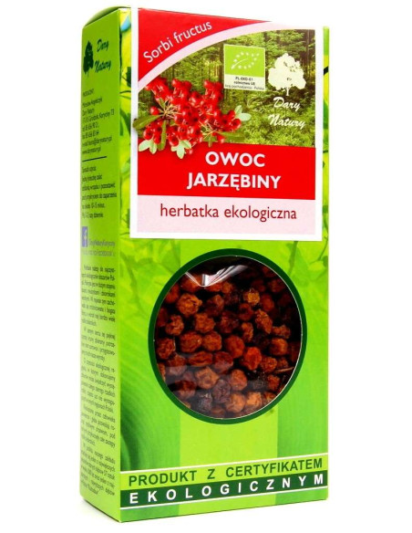 Jarzębina owoc - 50g - Dary Natury