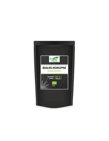 Białko konopne w proszku - 150g - Bio Planet