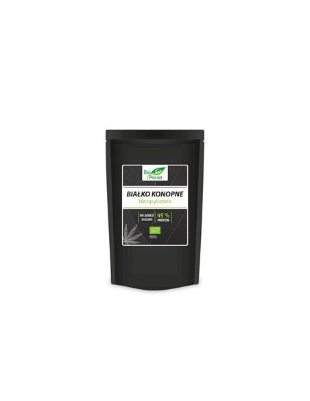Białko konopne w proszku - 150g - Bio Planet