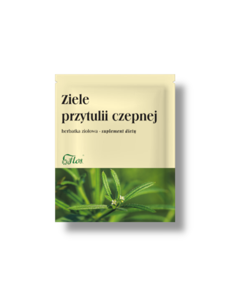 Herbatka ziołowa ziele przytulii czepnej - 50g -  FLOS