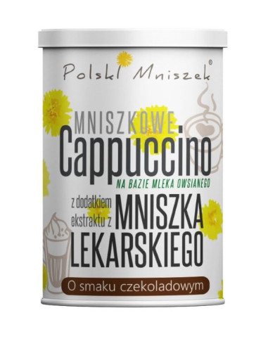 Cappuccino mniszkowe czekoladowe - 150g - Polski Mniszek