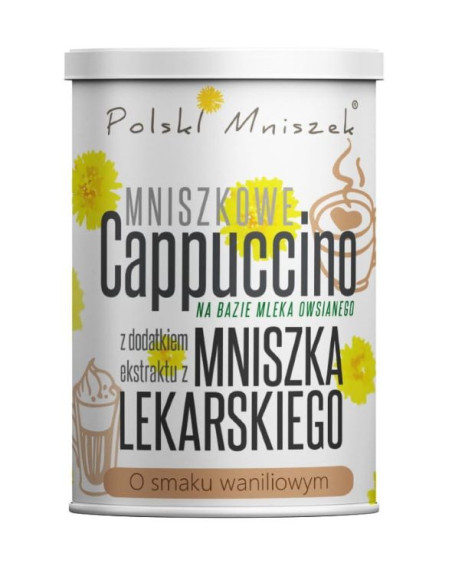 Cappuccino mniszkowe waniliowe - 150g - Polski Mniszek