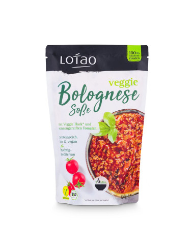 Sos wegański bolognese bio - 320g - LOTAO
