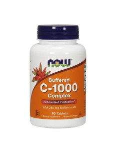 Witamina C 1000mg Buforowana - 90tabl - Now Foods