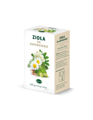Zioła na uspokojenie fix - 30x1,8g - Kawon