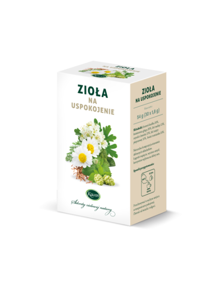 Zioła na uspokojenie fix - 30x1,8g - Kawon