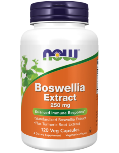 Boswellia extract 250mg - 120kaps - Now Foods