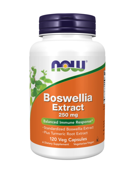 Boswellia extract 250mg - 120kaps - Now Foods