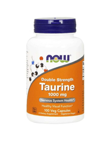 Taurine 1000mg - 100kaps - Now Foods