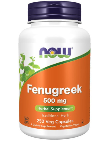 Fenugreek 500mg - 250kaps - Now Foods