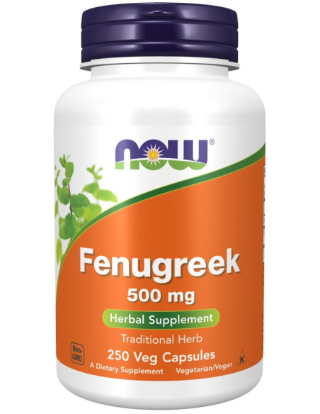 Fenugreek 500mg - 250kaps - Now Foods