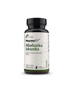Miodunka lekarska ekstrakt 450mg bezglutenowy - 90kaps - Pharmovit