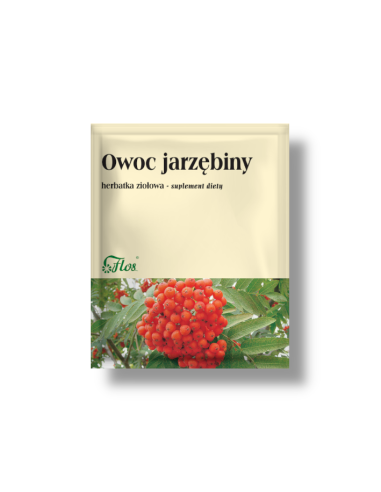 Jarzębina owoc - 50g - Flos