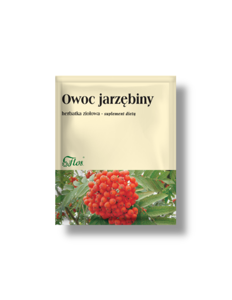 Jarzębina owoc - 50g - Flos
