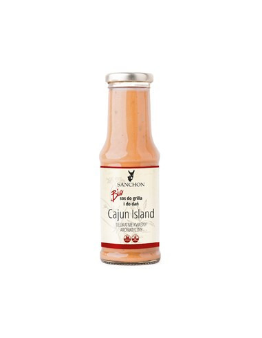 Sos canjun island bezglutenowy bio - 210ml - Sanchon