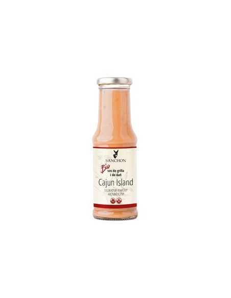 Sos canjun island bezglutenowy bio - 210ml - Sanchon