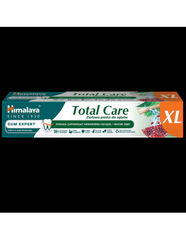 Pasta do zębów total care XL - 100ml - Himalaya