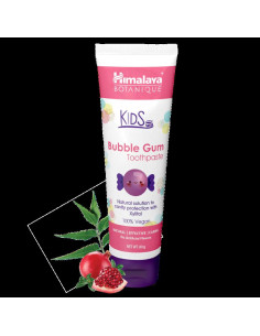 Pasta Do Zębów Dla Dzieci Bubble Gum - 80g - Himalaya