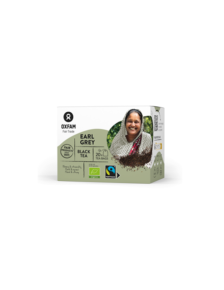 Herbata ekspresowa Earl Grey - 20x1,8g - Oxfam