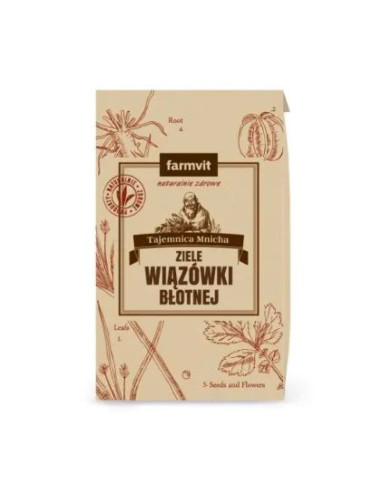 Kwiat wiązówki - 50g - Farmvit