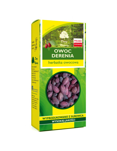 Dereń owoc - 100g - Dary Natury