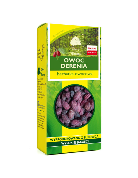 Dereń owoc - 100g - Dary Natury