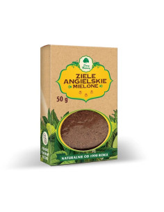 Ziele angielskie mielone - 50g - Dary Natury