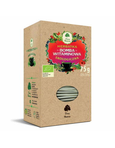 Bomba witaminowa fix - 25 x 3g - Dary Natury