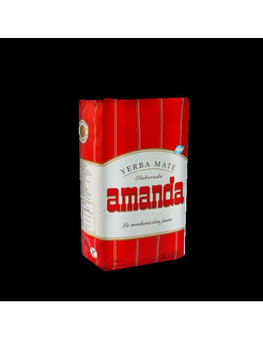 Yerba Amanda bezglutenowa - 500g - La Cachuera S.A.
