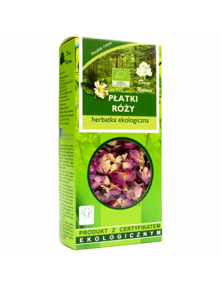Płatki róży - 25g - Dary Natury