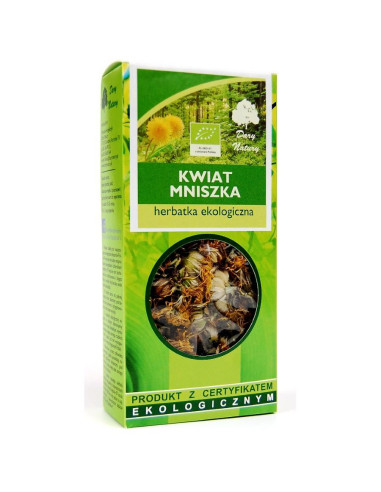Mniszek kwiat  - 25g - Dary Natury