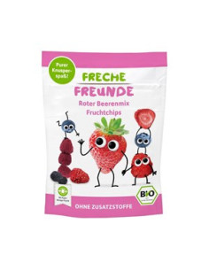 Owoce jagodowe liofilizowane dla dzieci bezglutenowe - 10g - Freche Freunde