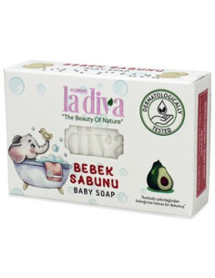 Mydło w kostce dla dzieci - 90g - La Diva