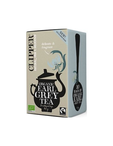 Herbata czarna earl grey BIO - 20x2g - Clipper