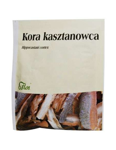 Kasztanowiec kora do kąpieli - Flos