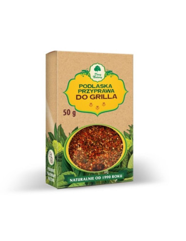 Przyprawa do grilla - 50g - Dary Natury
