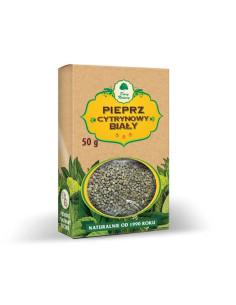 Pieprz Cytrynowy Biały - 50g - Dary Natury