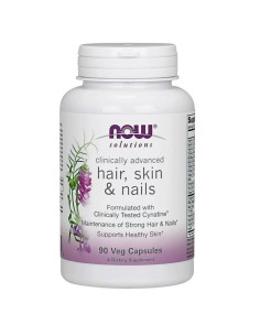 Hair Skin Nails - 90 kaps - NOW FOODS