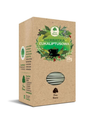 Herbata Eukaliptusowa fix - 25x2g - Dary Natury