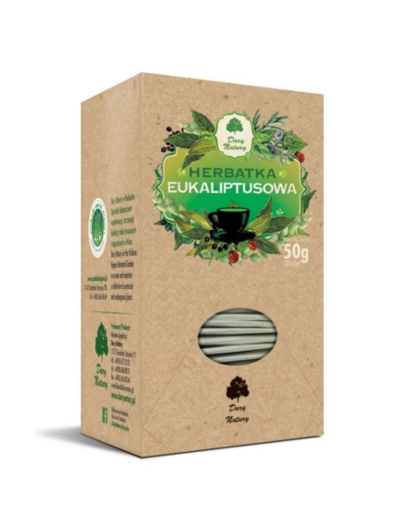 Herbata Eukaliptusowa fix - 25x2g - Dary Natury