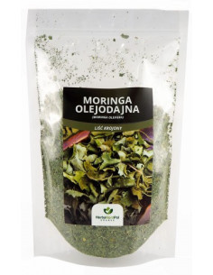 Moringa Liść Krojony - 250g - Herbanordpol