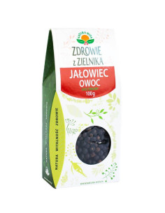 Jałowiec owoc susz owocowy - 100g - NATURA-WITA