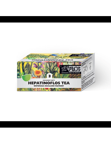 Hepatinoflos Tea fix - 20x2g - Flos