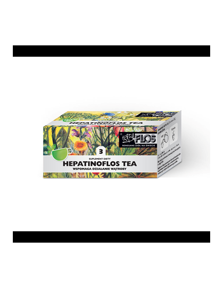 Hepatinoflos Tea fix - 20x2g - Flos