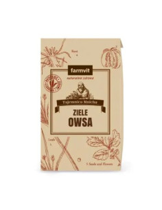 Ziele owsa - 50g - Farmvit