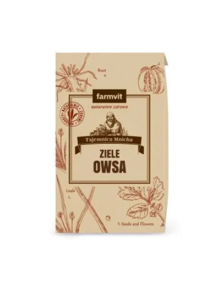 Ziele owsa - 50g - Farmvit