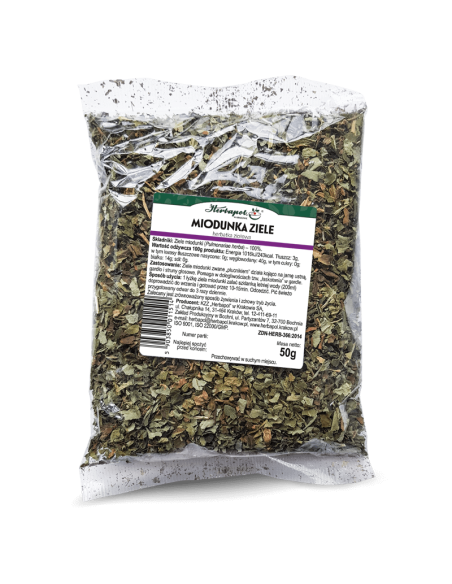 Miodunka Ziele - 50g - Herbapol Kraków