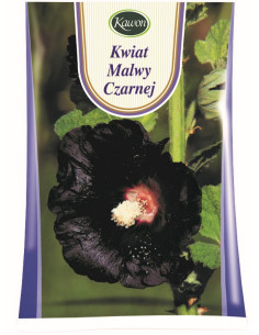 Malwa czarna kwiat - 25g - Kawon
