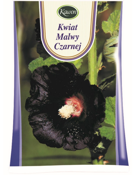 Malwa czarna kwiat - 25g - Kawon